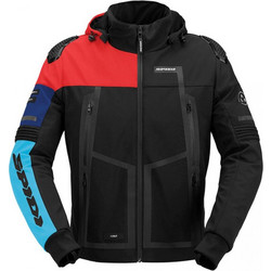 Spidi Warrior H2OUT Black Red Blue