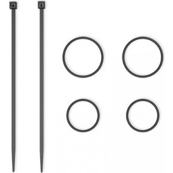 Ανταλλακτικά Quad Lock Zip-Ties/ Ο-Rings QLP-BKE - QUAD LOCK