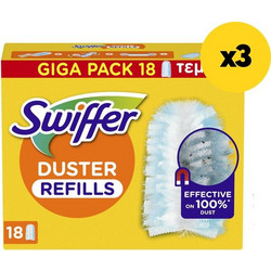 SWIFFER DUST ΑΝΤΑΛΛΑΚΤΙΚΑ ΠΑΝΑΚΙΑ MEGA PACK 54ΤΜΧ(3X18ΤΜΧ)