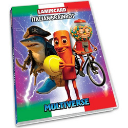 Lamnicard Άλμπουμ Συλλογής Italian Brainrot Multiverse (1013-06012)