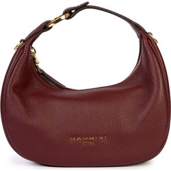 LADY SHOULDER BAG NANNINI BORDEAUX