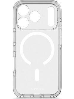 Decoded DropTec Transparent Backcover iP 17 Pro Transparent