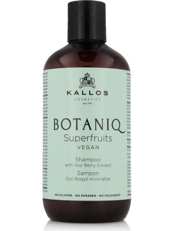 Kallos KJMN Botaniq Superfruits Φυτικό Σαμπουάν 300ml