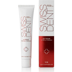 Swissdent Extreme Whitening Οδοντόκρεμα για Λεύκανση 50ml