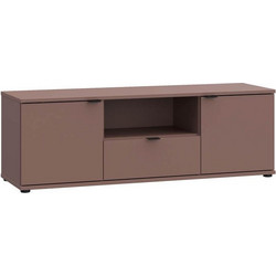 Fylliana Έπιπλο Τηλεόρασης Terracotta 130x42x44εκ. Firenze 819-226-022