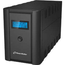 PowerWalker VI 2200 LCD/FR UPS Line Interactive 2200VA 1200W με 6 Πρίζες French Schuko