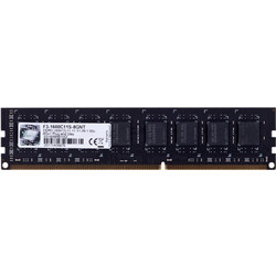 G.Skill 8GB (1X8GB) DDR3 RAM 1600MHz F3-1600C11S-8GNT