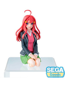 SEGA The Quintessential Quintuplets Itsuki Nakano PM Perching Φιγούρα 10cm SEGA42377