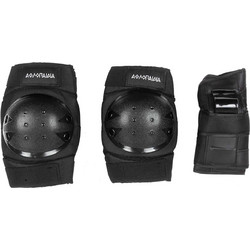 ATHLOPAIDIA Kids Protection Set - Black