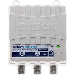 Edision Τροφοδοτικο ΕΝΙΣΧ. Ιστου PSU-2402 2oUt F 24V