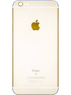Κάλυμμα μπαταρίας για iPhone 6S, χρυσό