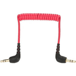 RODE SC-2 RED Kαλώδιο TRS Σπιράλ 0.17m-0.40m