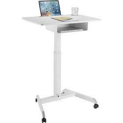 Maclean Energy Βάση Στήριξης για Laptop Λευκό (MC903W)