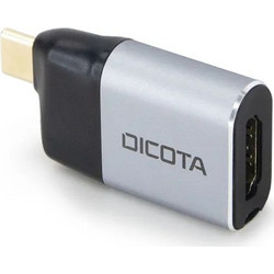 Dicota Μετατροπέας HDMI / USB-C / mini DisplayPort male σε HDMI / mini DisplayPort male 1τμχ D32047