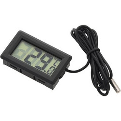 Thermometer BLOW TH001 BLACK