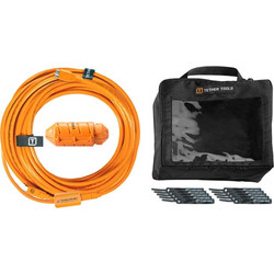 Tether Tools USB 2.0 Cable USB-C male - micro USB-A Πορτοκαλί 9.4m CUC31B-ORG