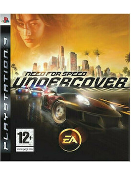 Need For Speed Undercover Used PS3