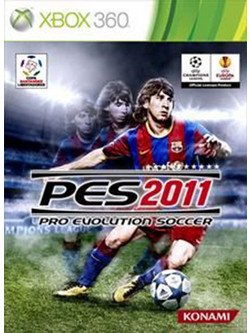 Pro Evolution Soccer 2011 Used Xbox 360