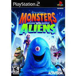 Monsters Vs Aliens PS2