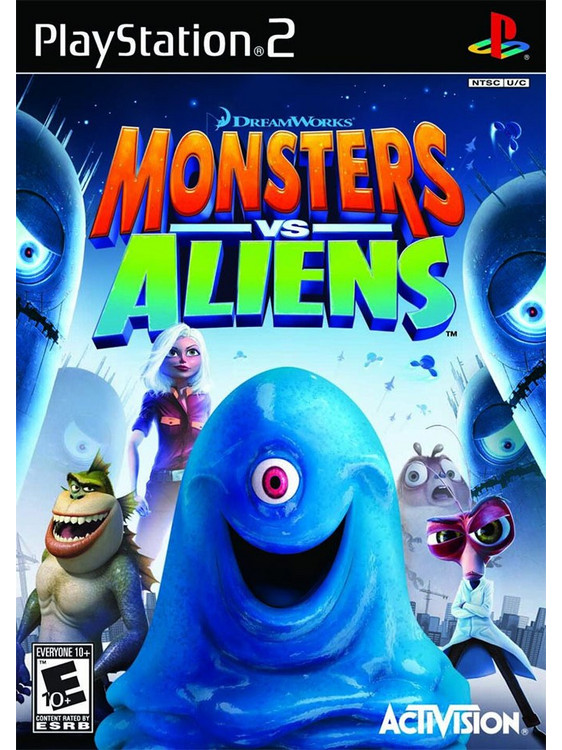 Monsters Vs Aliens PS2