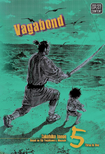 Vagabond (VIZBIG Edition), Vol. 5