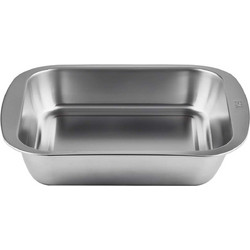 Ταψί ανοξείδωτο ορθογώνιο 31 x 28 εκατ. Titanium Pro
