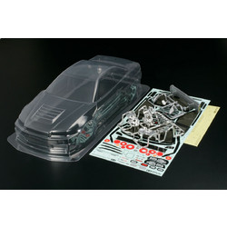 NISMO R34 GT-R - RC CLEAR BODY SET 1/10 SCALE - TAMIYA 51246