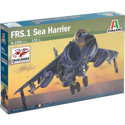 Italeri Sea Harrier Frs.1 1:72