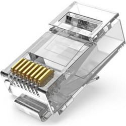 VENTION Cat.6 UTP RJ45 Modular Plug Transparent 50-Pack (IDDR0-50) (VENIDDR0-50)