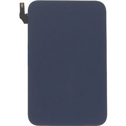 Back Cover / Πίσω Καπάκι Με Magnetism Ring + Metal Plate + Wireless Charger Chip Για iPhone 17 Pro Max Deep Blue
