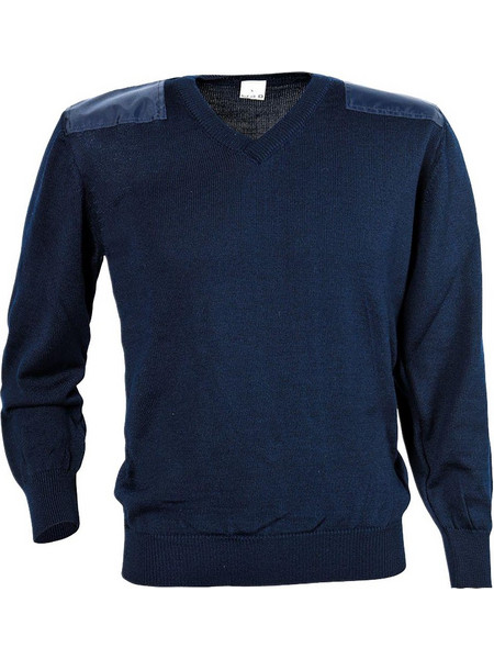 Stenso Ανδρικό Πουλόβερ Navy Μπλε 30605004