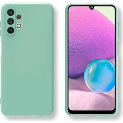 My Colors Liquid Silicon For Samsung A13 4G Light Green