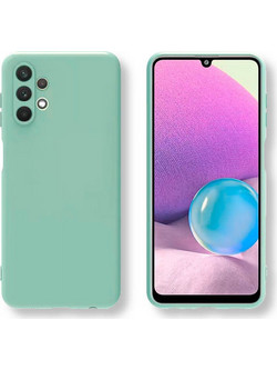 My Colors Liquid Silicon For Samsung A13 4G Light Green