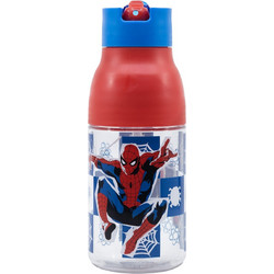 Stor Spider-Man Παιδικό Παγούρι BPA Free με Καλαμάκι Κόκκινο 420ml