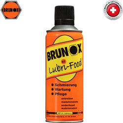 Brunox Spray Lubri Food 400ml (97073) (BNX97073)