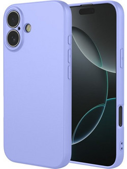 Forcell iPhone 17 Soft Touch Θήκη Σιλικόνης - Purple
