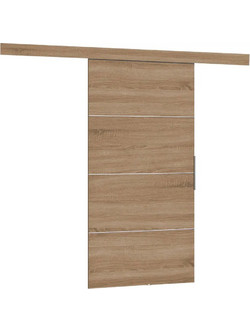 PoliHome Malibu Πόρτα Εσωτερική Συρόμενη Laminate 76x205cm 162736199