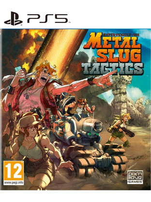 Metal Slug Tactics PS5