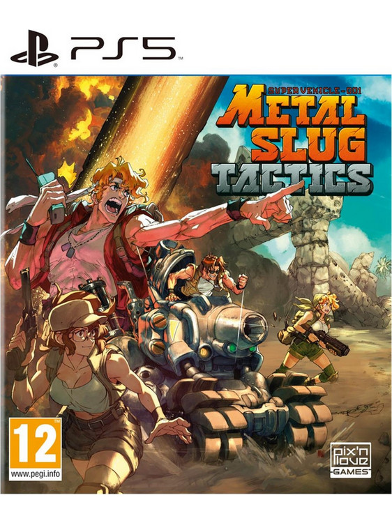 Metal Slug Tactics PS5