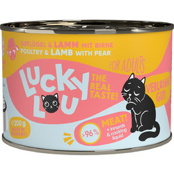 Lucky Lou LifeStage Adult with Poultry, Lamb & Pear 200gr