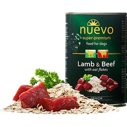 Nuevo Super Premium Senior Grain Free with Lamb & Beef 400gr