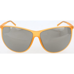 Porsche Design 8601 C Γυναικεία Γυαλιά Ηλίου Οβάλ Κοκάλινα Κίτρινα με Μαύρο Polarized Φακό