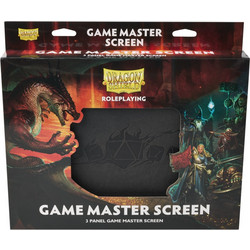 Dragon Shield Roleplaying - Game Master Screen - Iron Grey