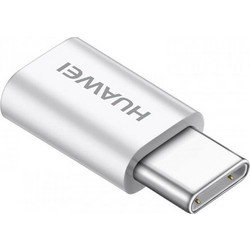 Huawei AP52 Type-C to Micro-USB White Αντάπτορας