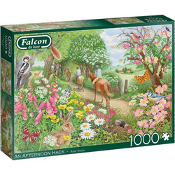 Puzzle Falcon de Luxe An Afternoon Hack 1000 Κομμάτια