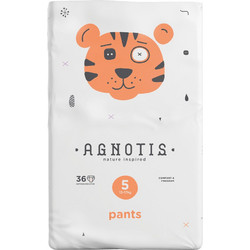 Agnotis Nature Inspired Πάνες Βρακάκι No5 13-17kg 36τμχ