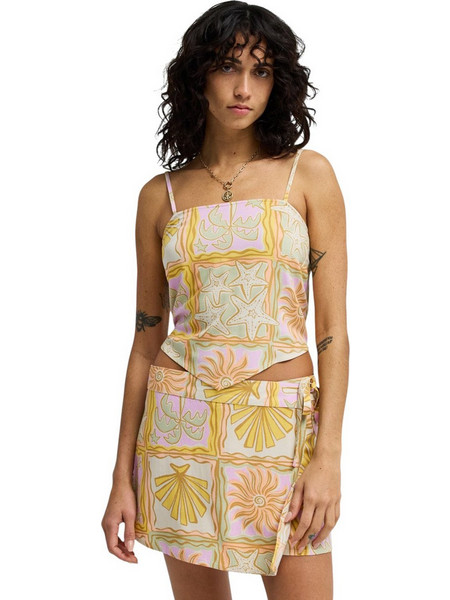 BILLABONG W SUMMER BABE CROP TOP - BL000230-SLI