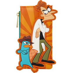 Dr. Doofenshmirtz & Perry the Platypus Card Holder