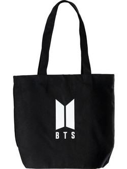 BTS logo bag