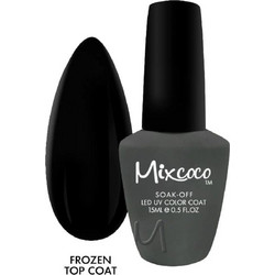 Mixcoco Frozen Matte Top Coat Ημιμόνιμο Βερνίκι Νυχιών 15ml